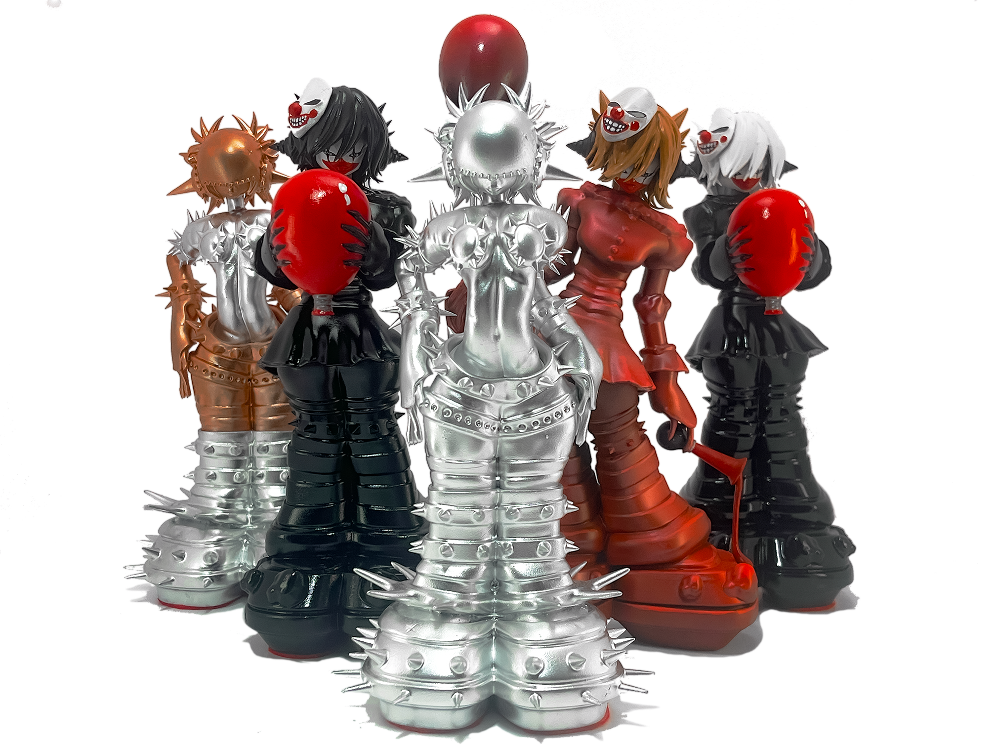 Yurei.raw Art Toys