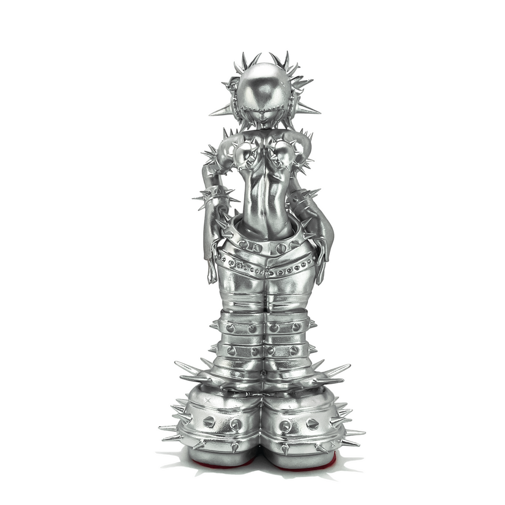 Steel Spike "Full-Chrome" by Yurei.raw