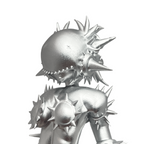 Steel Spike "Full-Chrome" by Yurei.raw