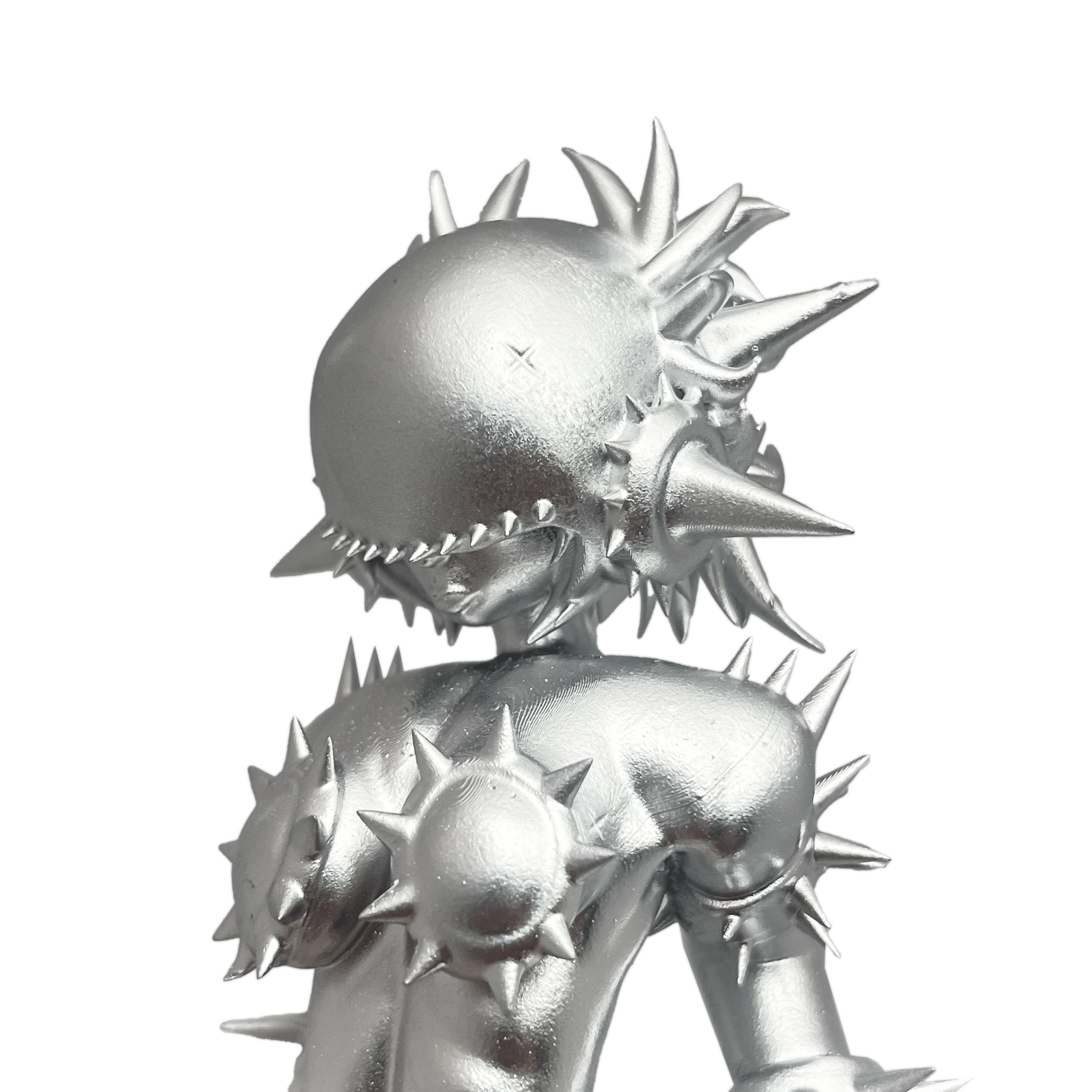 Steel Spike "Full-Chrome" by Yurei.raw