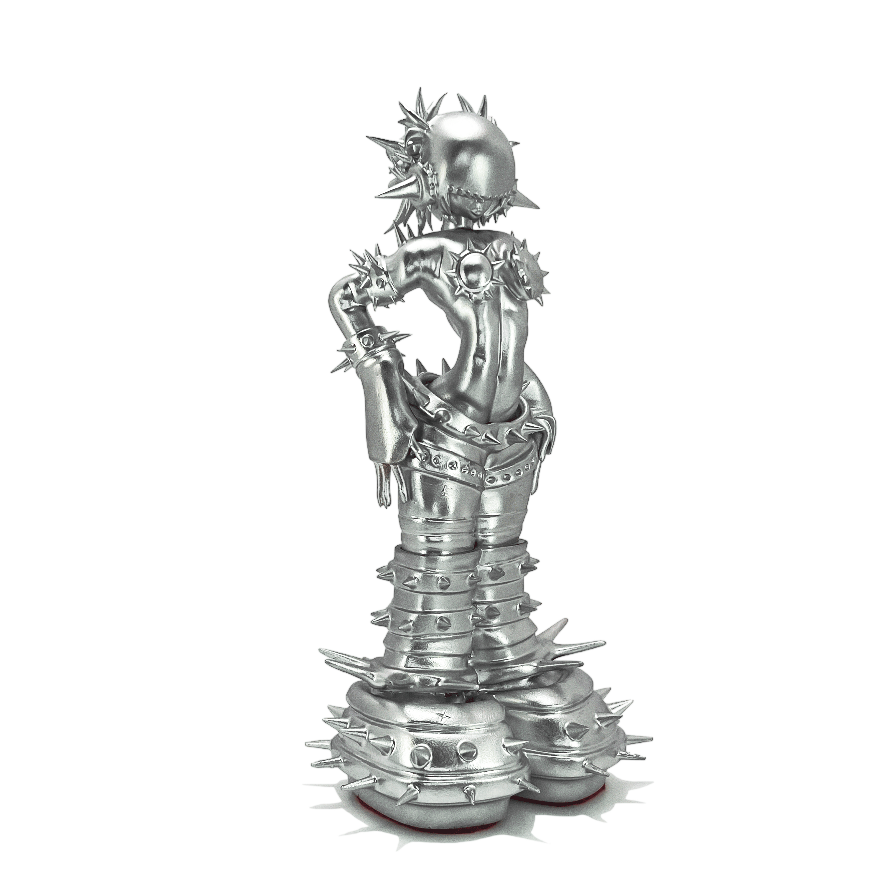 Steel Spike "Full-Chrome" by Yurei.raw