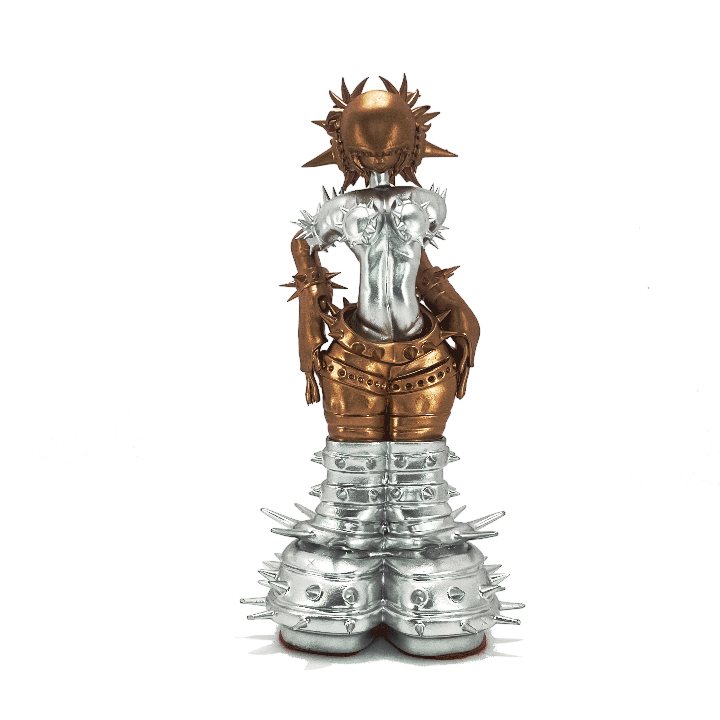 Art Toy - Steel Spike "Bi-Color" par Yurei.raw Trist'Art's Toys