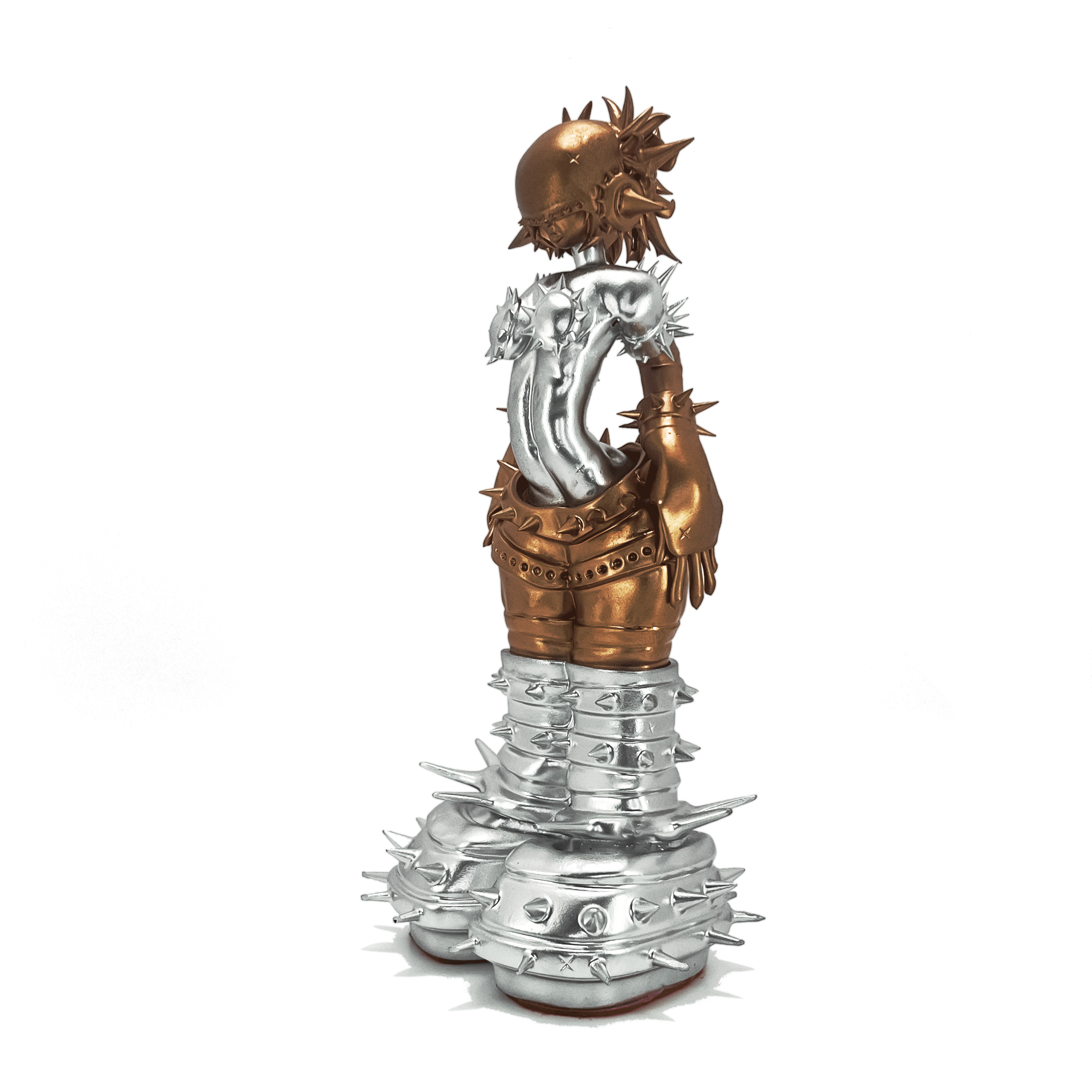 Art Toy - Steel Spike "Bi-Color" par Yurei.raw Trist'Art's Toys