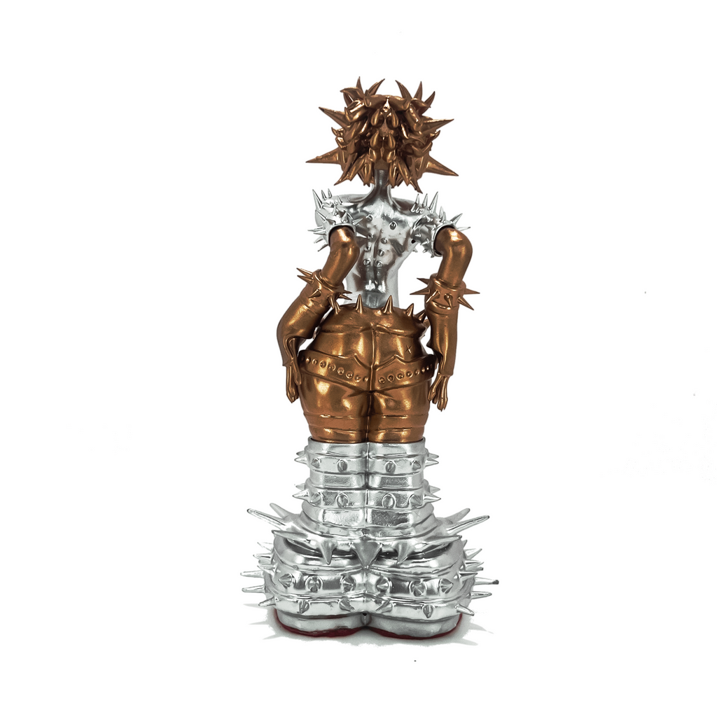 Art Toy - Steel Spike "Bi-Color" par Yurei.raw Trist'Art's Toys
