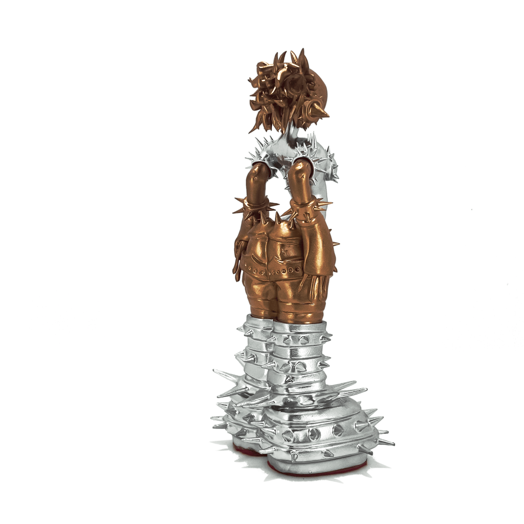 Art Toy - Steel Spike "Bi-Color" par Yurei.raw Trist'Art's Toys
