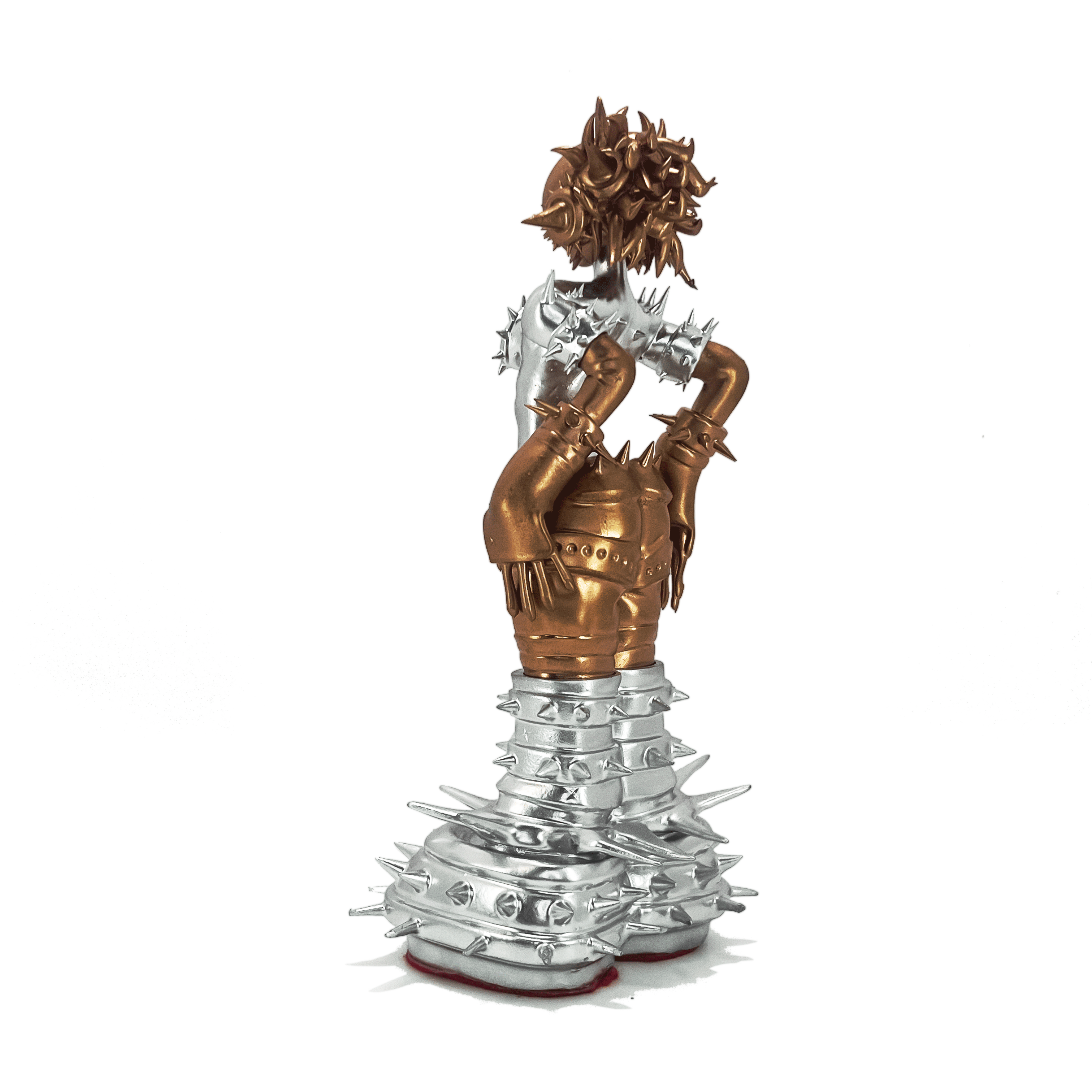 Art Toy - Steel Spike "Bi-Color" par Yurei.raw Trist'Art's Toys