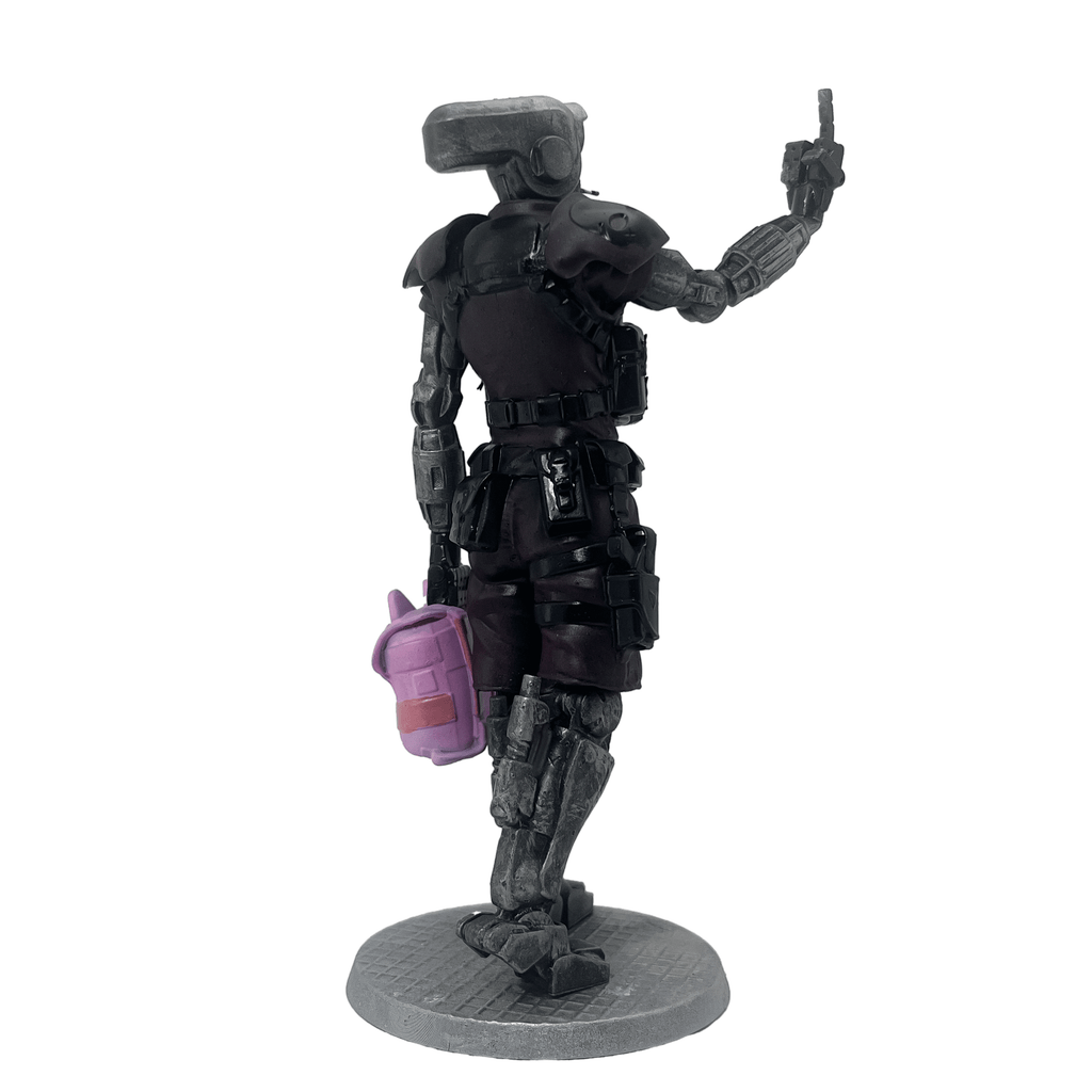 Robot Fuck Trist'Art's Toys