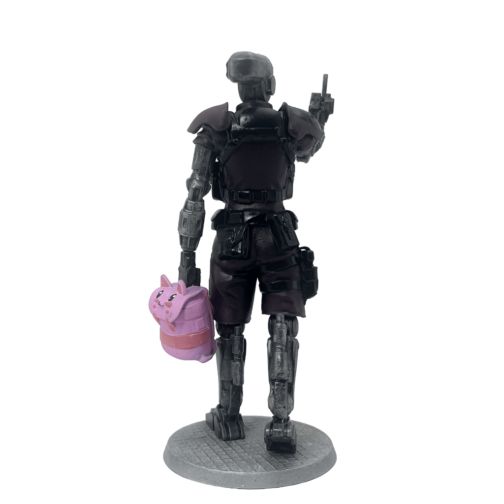 Robot Fuck Trist'Art's Toys