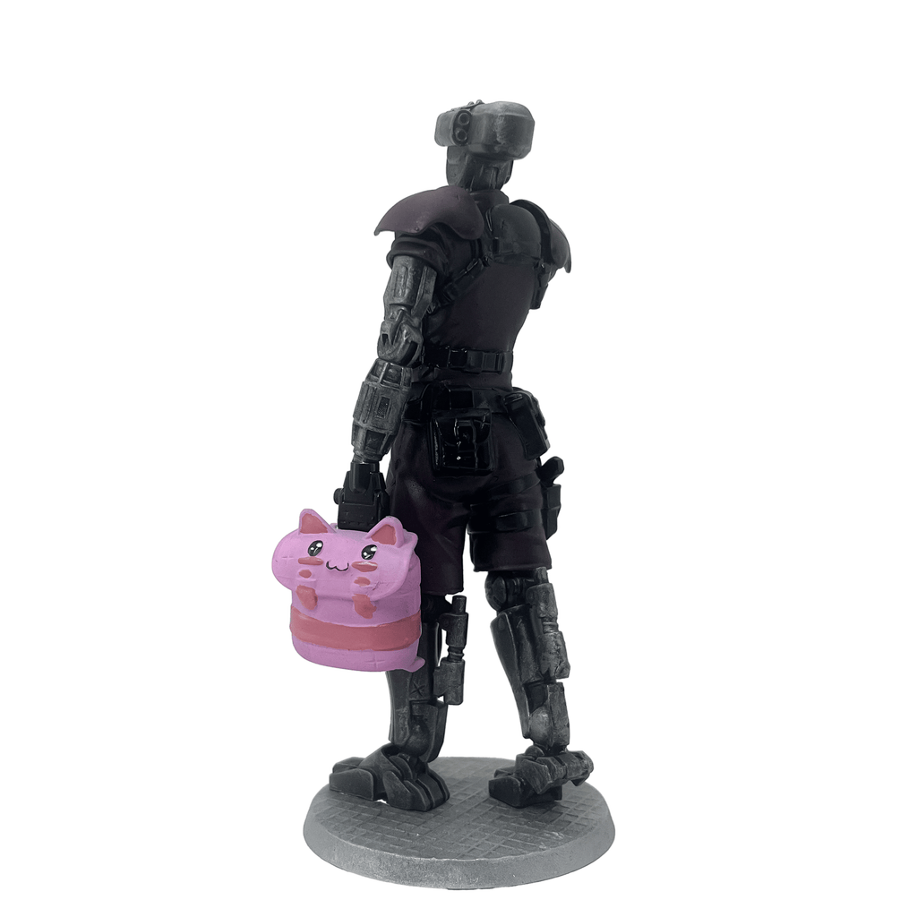 Robot Fuck Trist'Art's Toys