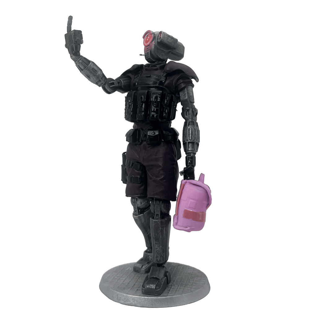 Robot Fuck Trist'Art's Toys