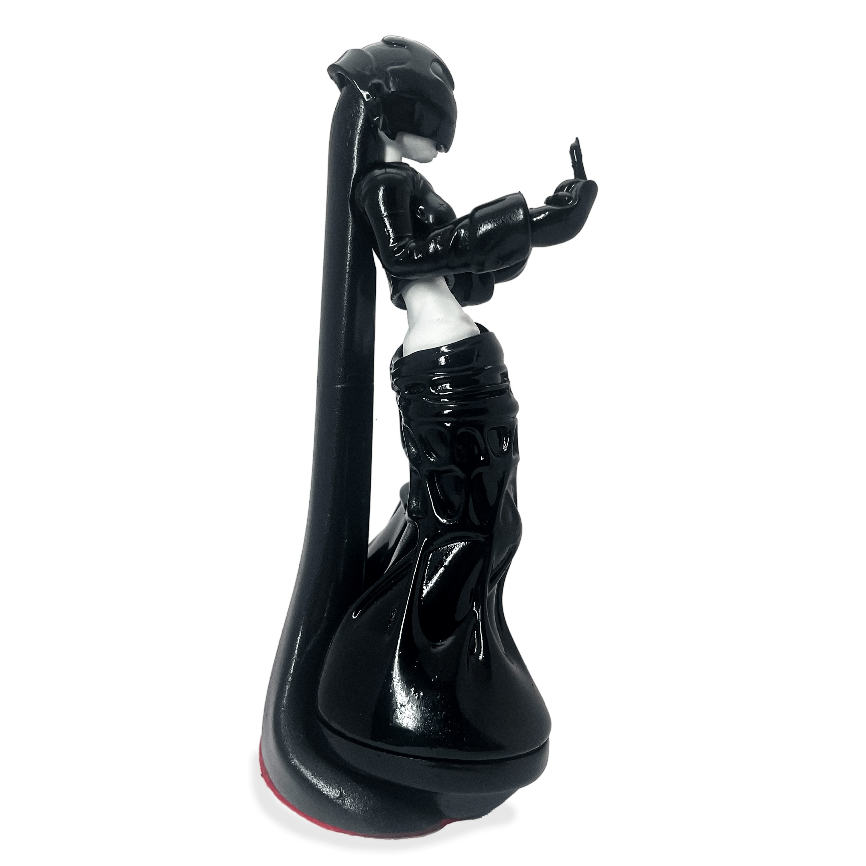 Helmet Girl - Dark Mode Trist'Art's Toys