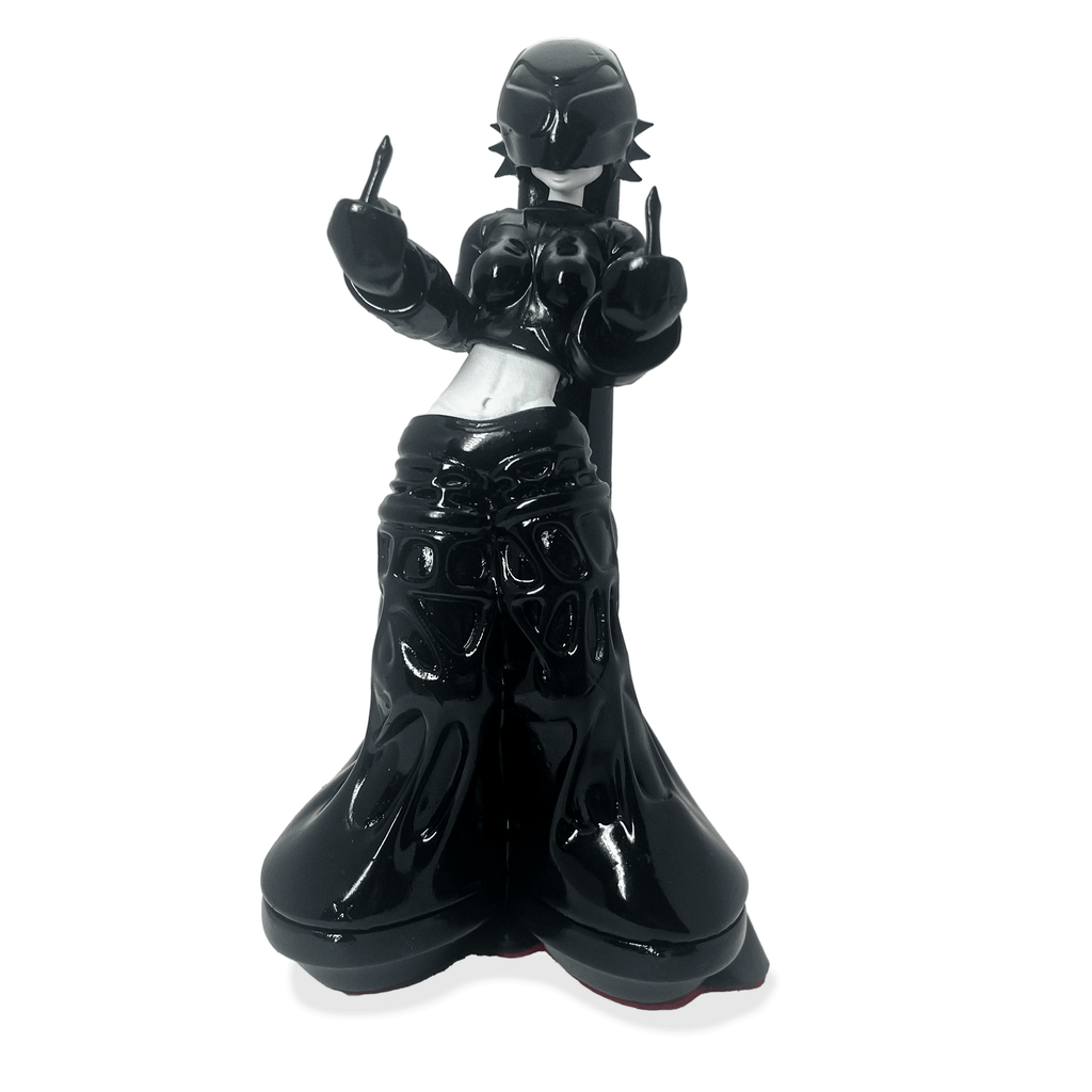 Helmet Girl - Dark Mode Trist'Art's Toys