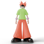 Clay Boy - "Classic" par Yurei.raw Trist'Art's Toys