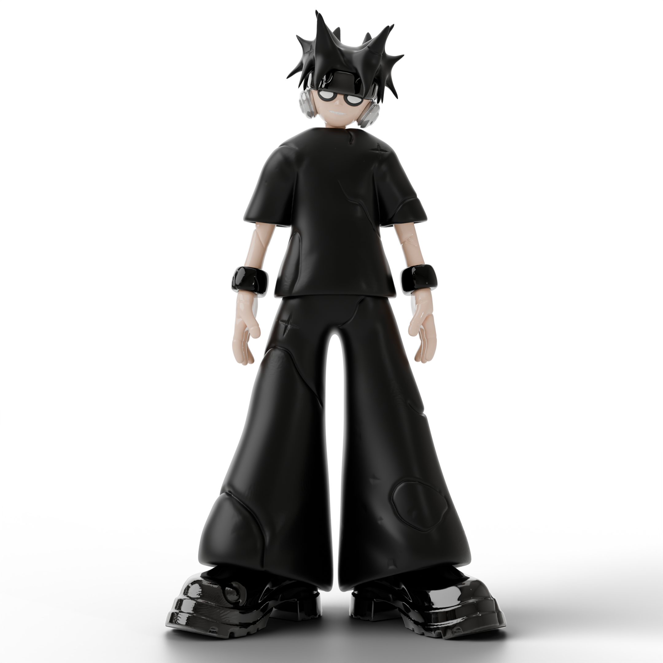 Clay Boy - "Classic" par Yurei.raw Trist'Art's Toys