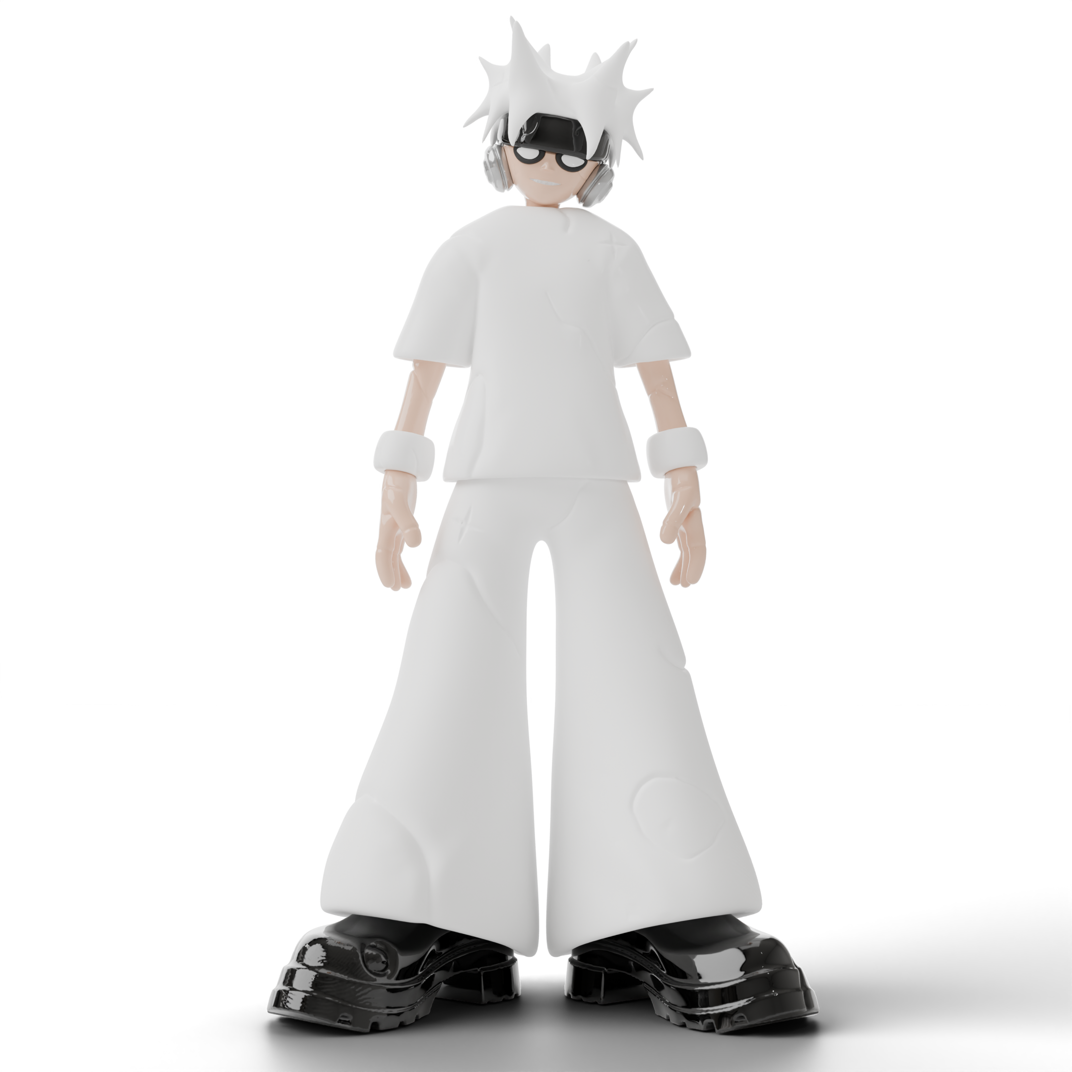 Clay Boy - "Classic" par Yurei.raw Trist'Art's Toys